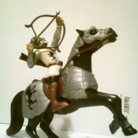 Фентъзи фигурки фигури играчки - замък, вълци, дракон рицари играчки на фирмите ELC и Simba, Papo, снимка 7 - Колекции - 44784338