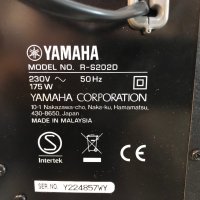 Yamaha R-S202d, снимка 12 - Ресийвъри, усилватели, смесителни пултове - 41438063