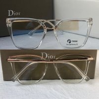 Dior диоптрични рамки.прозрачни слънчеви,очила за компютър, снимка 1 - Слънчеви и диоптрични очила - 40450806