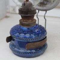 Стара газена лампа, снимка 2 - Декорация за дома - 36134387