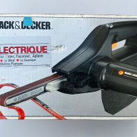 Black Decker BD290 - Лентов шлайф перфектен!, снимка 5 - Други инструменти - 44276565