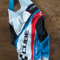 Cube cycling jersey kit - страхотен вело-гащеризон КАТО НОВ, снимка 1 - Други - 39565385
