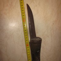 овчарски нож от рог 25 см, снимка 4 - Други ценни предмети - 39815256