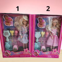 Детският комплект за момиче, включващ кукла Барби с аксесоари, снимка 1 - Кукли - 44668297