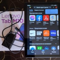 Нов таблет Lenovo Tab M10 (3rd Gen) 10.1" 4GB/64GB със SIM, снимка 2 - Таблети - 41646316