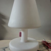 Дизайнерска градинска голяма лампа, снимка 5 - Настолни лампи - 42379989