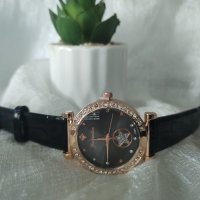Луксозен дамски кварцов часовник, снимка 5 - Дамски - 41646396