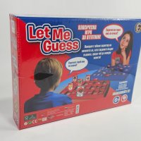 Let Me Guess Семейна класическа игра за отгатване / много модели семейни игри, снимка 2 - Образователни игри - 44289059