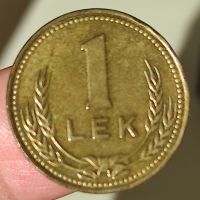 Монети Албания › Народна република (1988), снимка 5 - Нумизматика и бонистика - 43849793