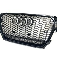 Тунинг решетка за Audi A4 B8 8K FL, снимка 3 - Части - 40439292