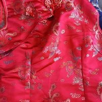 Китайски национални дрехи 3броя обща цена 150лв, снимка 4 - Рокли - 40915949