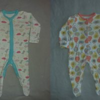 Маркови бебешки гащеризони / ромпъри / пижами / различни модели, снимка 4 - Бебешки гащеризони - 40206097