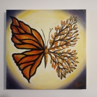 Пеперуда 🦋, снимка 3 - Картини - 36078181