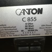 CANTON C855-SPEAKER SYSTEM-ВНОС SWISS 0902221822, снимка 17 - Тонколони - 35732658