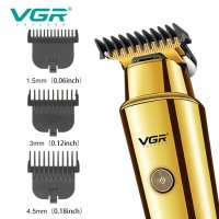 VGR V-947 Професионален безжичен акумулаторен тример за коса и брада с USB кабел за зареждане, снимка 3 - Друга електроника - 42067889