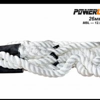 Кинетично въже PowerLine 32 mm / 8м и 10м / - 22000 kg, снимка 1 - Аксесоари и консумативи - 39273548