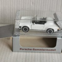 1/43 NZG Porsche 911 Turbo / Targa / Cabriolet / Roadster /Made In Germany/ Порше Модели Нови В Кути, снимка 3 - Коли, камиони, мотори, писти - 35997690