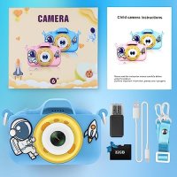 Нов Детски цифров фотоапарат за деца / 1080P HD Подарък 3-12год., снимка 8 - Други - 41724603