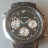 Мъжки часовник Wenberger. Made in Germany. Vintage watch. , снимка 3 - Мъжки - 40888180
