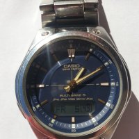 Часовник Casio модел WVA-M490D-2AER, снимка 4 - Мъжки - 34704733