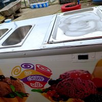 Машина за тайландски сладолед скрежина сладолед на плоча в Машини за  сладолед в гр. Кнежа - ID40265291 — Bazar.bg