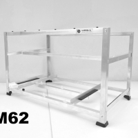 Налични алуминиеви стойки за ригове, стойка за риг от алуминий, майнинг рамка копачки кейс каса, снимка 3 - Захранвания и кутии - 19488249