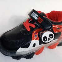 Детски маратонки светещи панда. , снимка 8 - Детски маратонки - 39915306