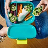 Компактна стилна ЕКО кутия за обяд с разделения Tupperware , снимка 7 - Кутии за храна - 41931429