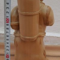 Дървена фигура, снимка 3 - Статуетки - 39400157
