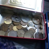 Лот от 350бр монети , снимка 3 - Нумизматика и бонистика - 41941350