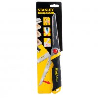 Трион Stanley ръчен за гипсокартон 130 мм, 8 TPI, FatMax, снимка 4 - Други инструменти - 34786594