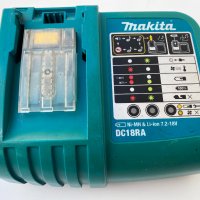 MAKiTA DC18RA - Импулсно зарядно 7.2-18V 9.0Ah, снимка 2 - Други инструменти - 41353430