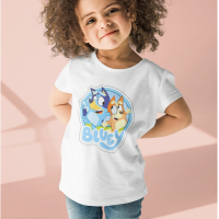 Детска тениска BLUEY Блуи с или без вашето име, снимка 3 - Детски тениски и потници - 44839962