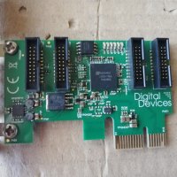 Digital Devices DuoFlex S2+Octopus V3 Dual DVB-S2 Tuner (Rev. V4A)PCI-E, снимка 8 - Други - 42150741