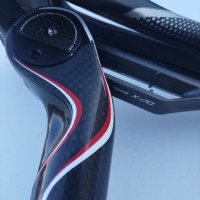 Selle Italia карбоново колче и седалка, снимка 5 - Части за велосипеди - 44148661