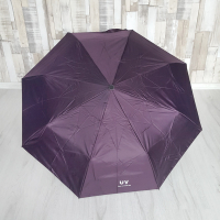 2438 Сгъваем автоматичен чадър с UV защита, едноцветен, двоен автомат, снимка 8 - Други - 34228989
