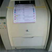 Принтер HP Color LaserJet 3550 РАБОТЕЩ, снимка 1 - Принтери, копири, скенери - 36219794