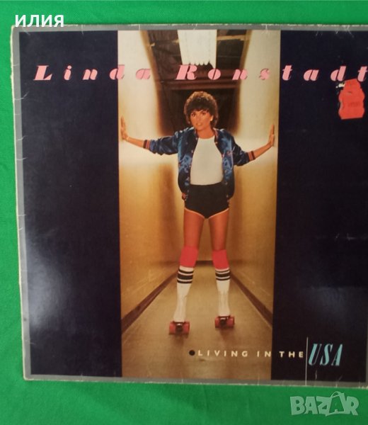 Linda Ronstadt – 1978 - Living In The USA(Asylum Records – AS 53085)(Country Rock,Soft Rock), снимка 1