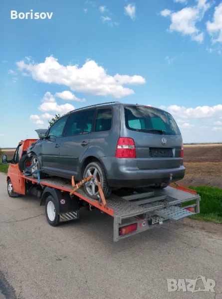 VW Тоаран 1.9, снимка 1