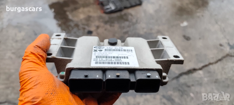 Компютър двигател 9664981980 Citroen Grand C4 Picasso 1.8-125к.с. - 190лв, снимка 1