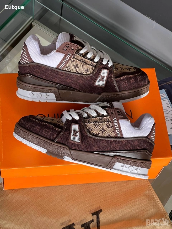 дамски маратонки Louis Vuitton , снимка 1