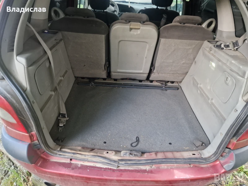 Кори багажник Рено меган сценик 1996-2003 , снимка 1