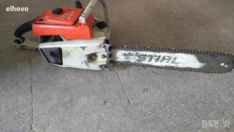 Бензинова моторна резачка STIHL 041AV # , снимка 1