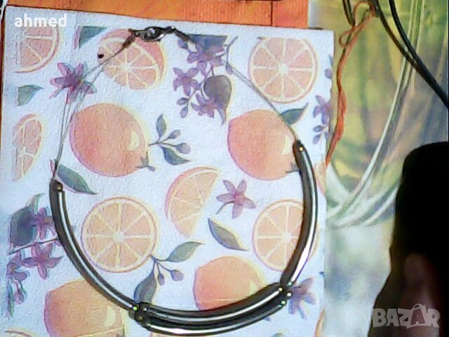 старо среберно колие, снимка 1