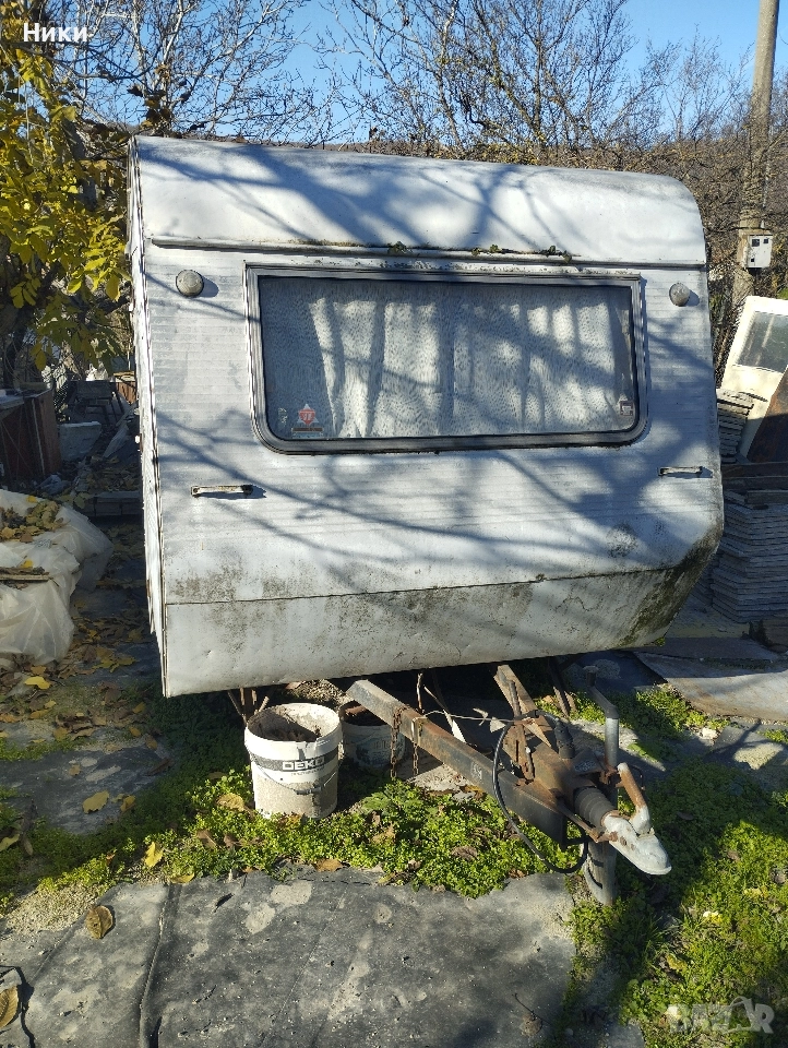 каравана за къмпинг, снимка 1