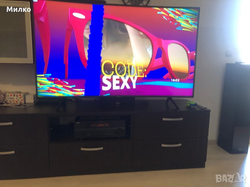Samsung 55 инча извит-модел 55KS9002, снимка 1