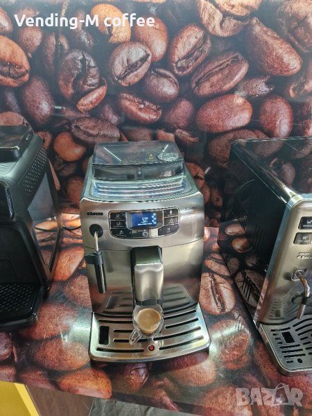 Saeco Intelia Deluxe кафе машина ☕, снимка 1