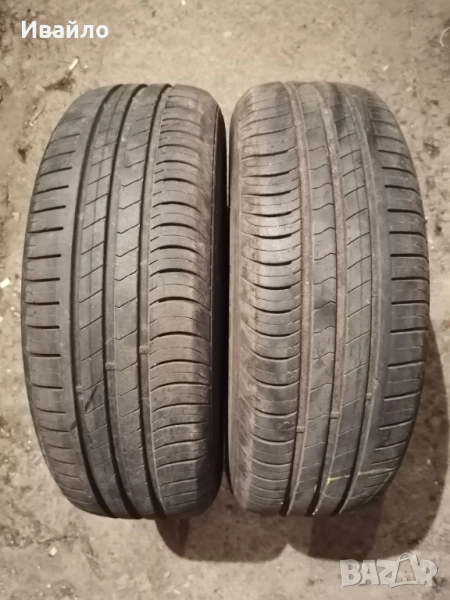 Продавам 2 броя летни гуми 195.65.15 на 1 сезон дот 2019 Hankook , снимка 1