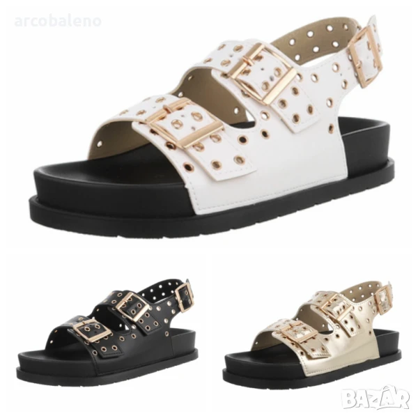 Дамски сандали, 3цвята , снимка 1