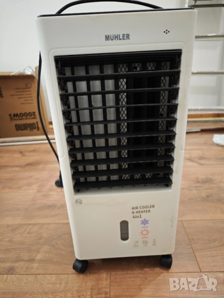 Мобилен / преносим климатик : охладител, отоплител и увлажнител , снимка 1